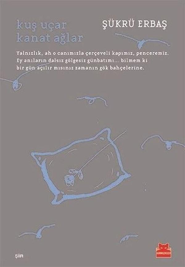 Kuş Uçar Kanat Ağlar - Kırmızı Kedi Yayınevi - Image 1
