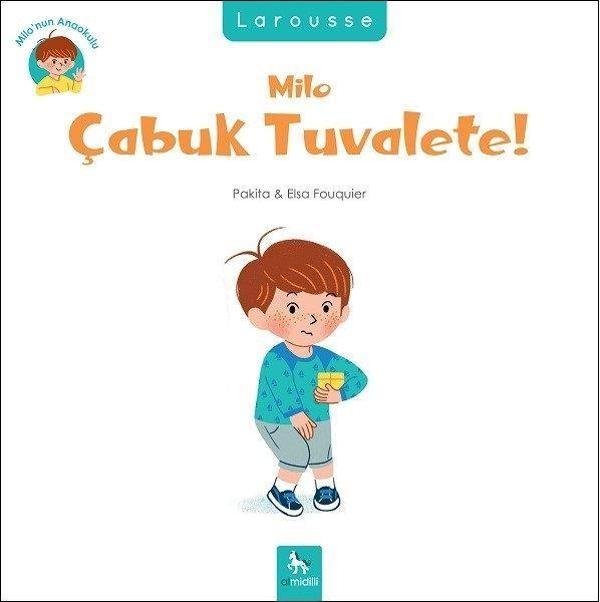 Milo Çabuk Tuvalete! - Almidilli - Image 1