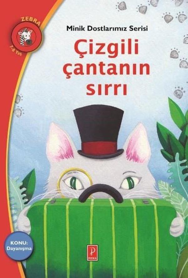 Çizgili Çantanın Sırrı-Minik Dostlarımız Serisi - Pena Yayınları - Image 1
