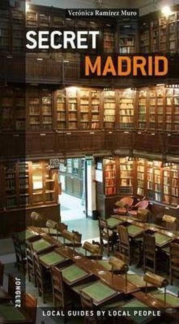 Secret Madrid (Jonglez Guides)  - Jonglez Yayınları - Image 1