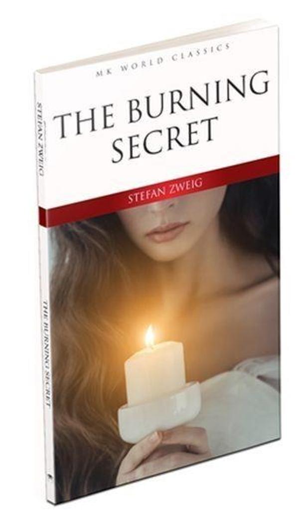 The Burning Secret İngilizce Klasik Roman - MK Publications - Image 1
