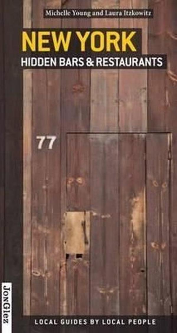 Secret New York Hidden Bars & Restaurants (Jonglez) - Jonglez Yayınları - Image 1