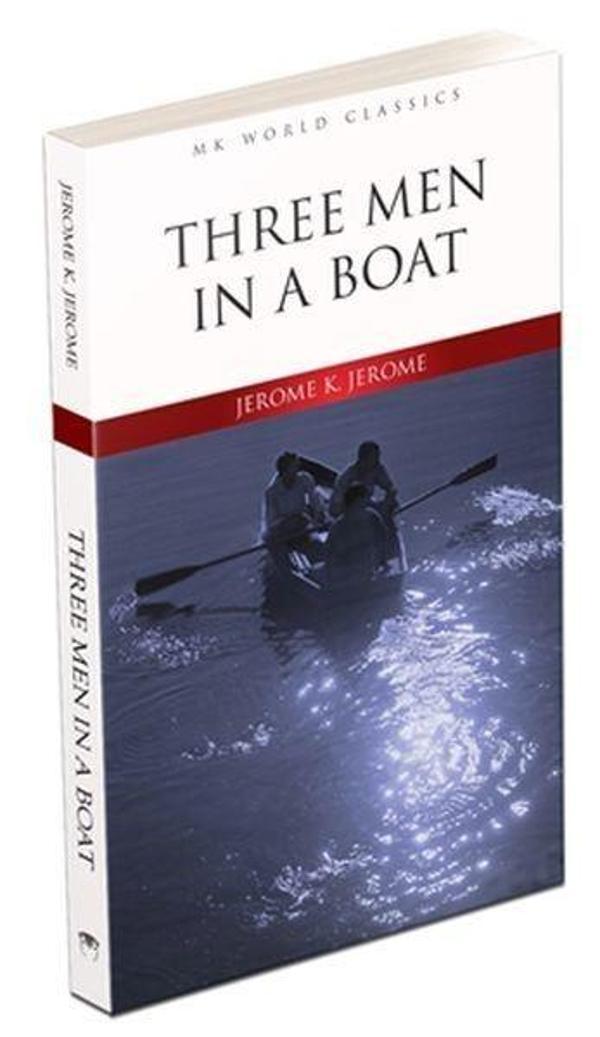 Three Men in a Boat İngilizce Klasik Roman - MK Publications - Image 1