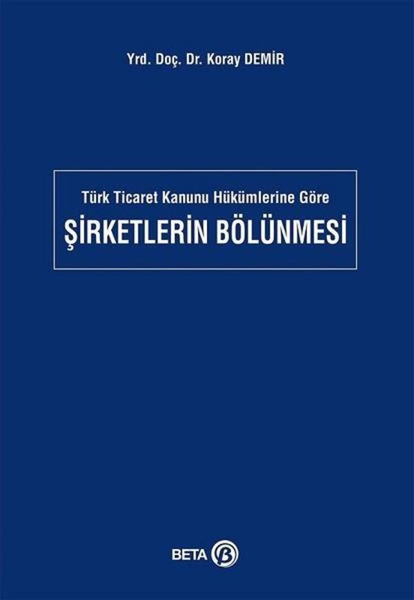Şirketlerin Bölünmesi - Beta Yayınları - Image 1