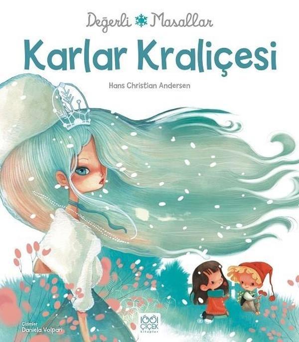 Değerli Masallar-Karlar Kraliçesi - 1001 Çiçek - Image 1