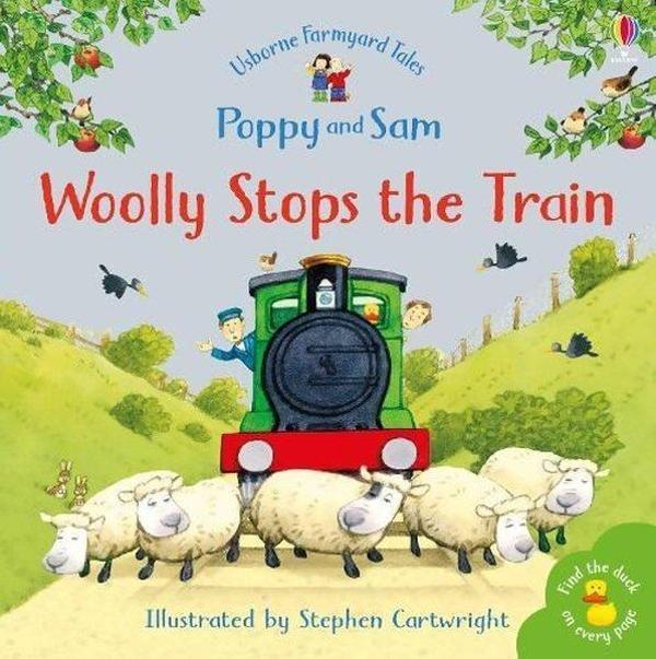 Woolly Stops the Train (Farmyard Tales) - Usborne - Image 1