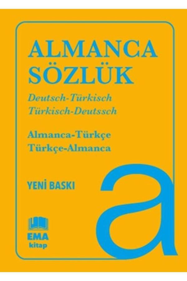 Ema Almanca Sözlük Biala Kapak - Image 1