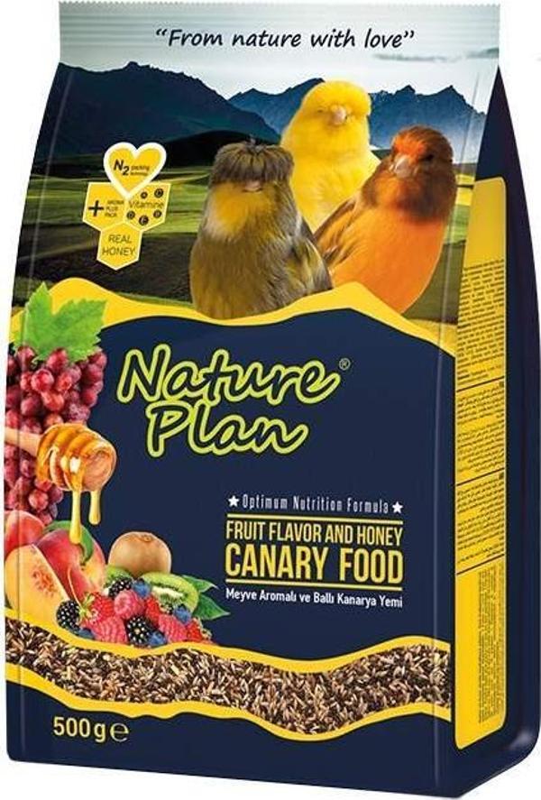 Nature Plan Kanarya Yemi 500 Gr x 5 Adet - Image 1