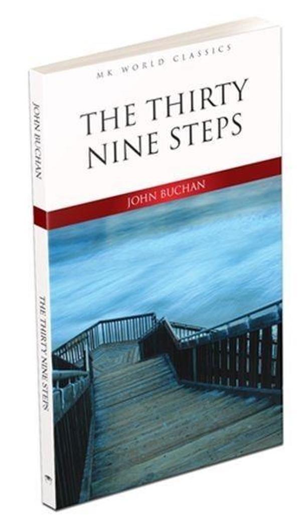 The Thirty Nine Steps İngilizce Klasik Roman - MK Publications - Image 1