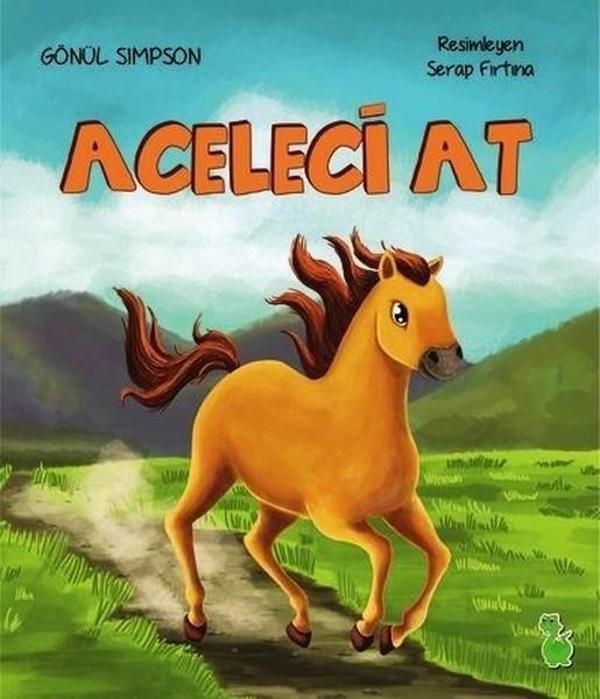 Aceleci At - Yeşil Dinozor - Image 1