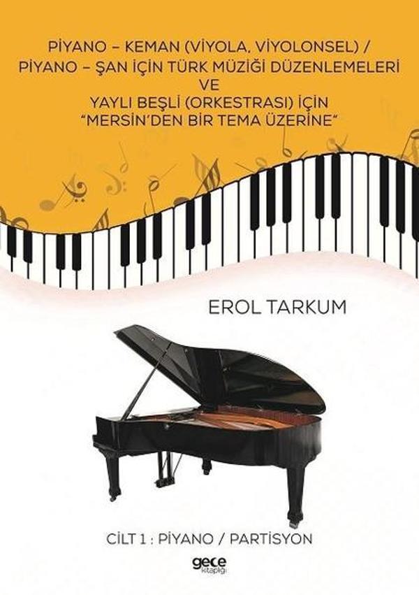 Gece Kitaplığı Cilt 1 Piyano-Partisyon - Gece Kitaplığı - Image 1