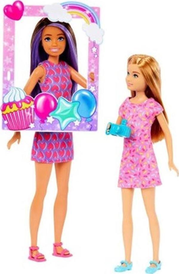 Barbie Skipper Ve Stacie Doğum Günü Eğlencesi MTL-HKB12 - Image 1