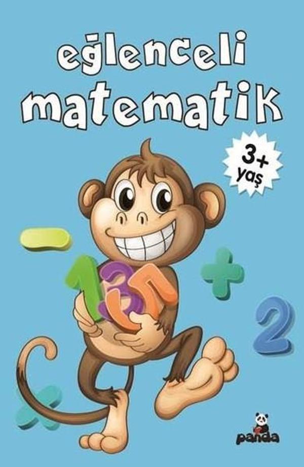 Eğlenceli Matematik 3+ Yaş - Panda - Image 1