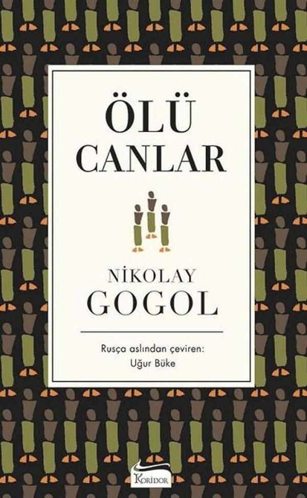 Ölü Canlar-Bez Ciltli - Koridor Yayıncılık - Image 1