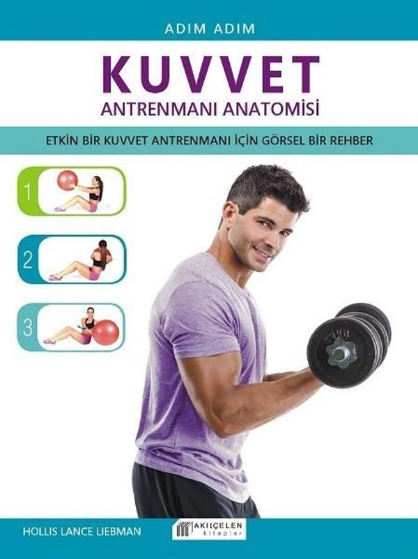 Kuvvet Antrenmanı Anatomisi - Akılçelen Kitaplar - Image 1