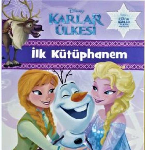 Karlar Ülkesi-İlk Kütüphanem 5 Öykü Kitabı - Doğan ve Egmont Yayıncılık - Image 1