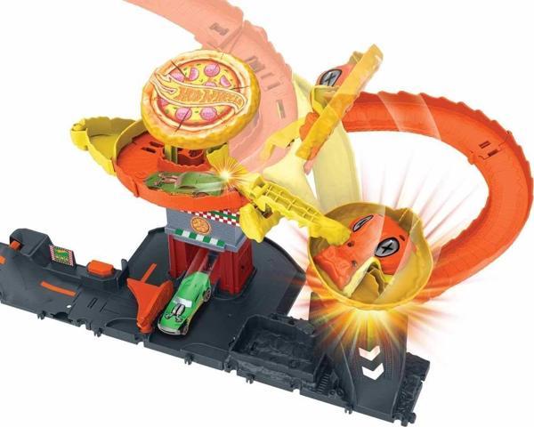 Hot Wheels Pizza Slam Cobra Attack HTN81 - Image 1