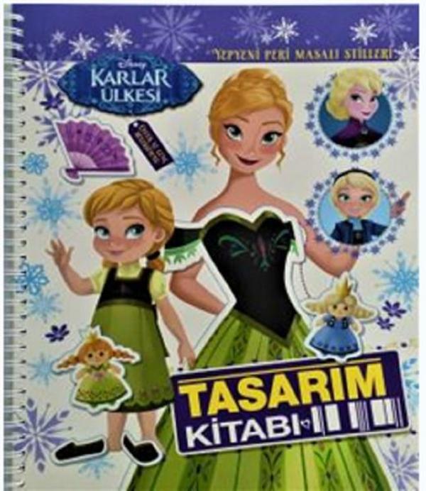 Karlar Ülkesi Tasarım Kitabı - Doğan ve Egmont Yayıncılık - Image 1