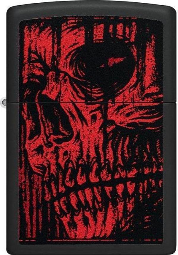 Zippo Çakmak 49775-093910 Red Skull Design - Image 1