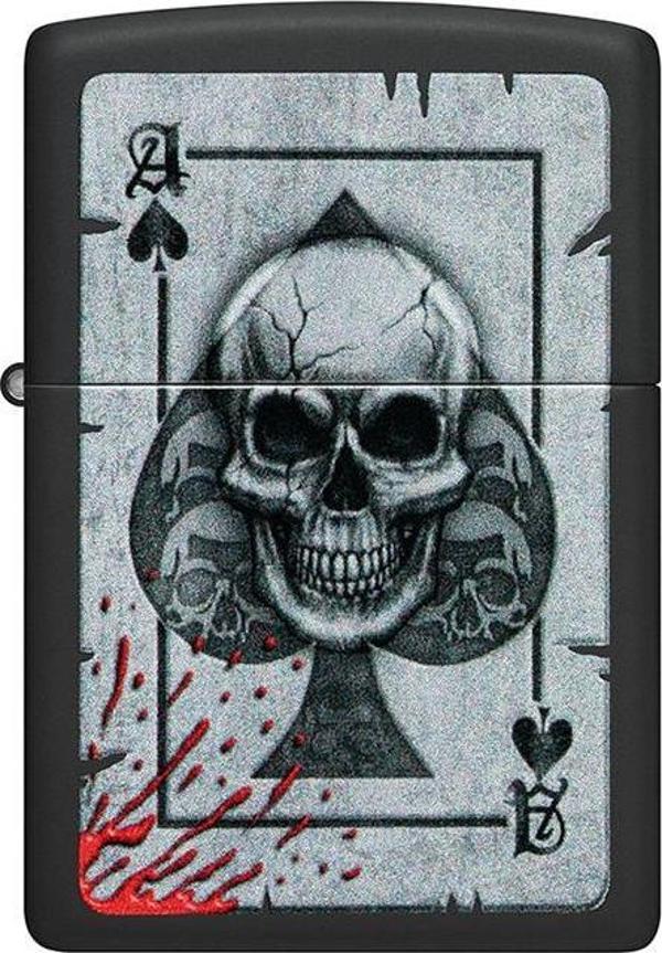 Zippo Çakmak 48794-109845 Ace Card - Image 1