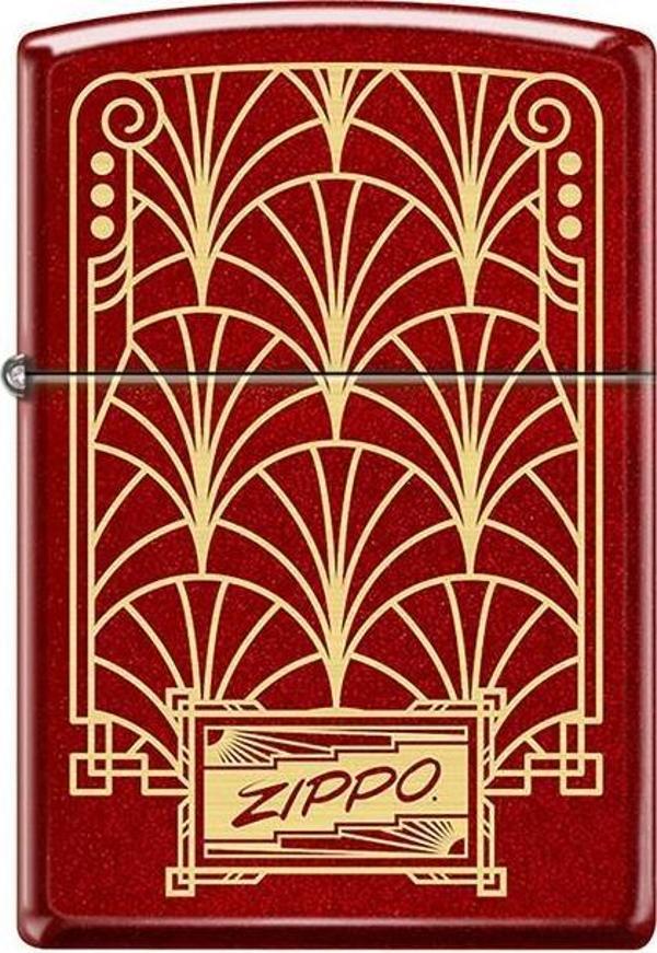 Zippo Çakmak 49475-107357 Art Deco Design - Image 1