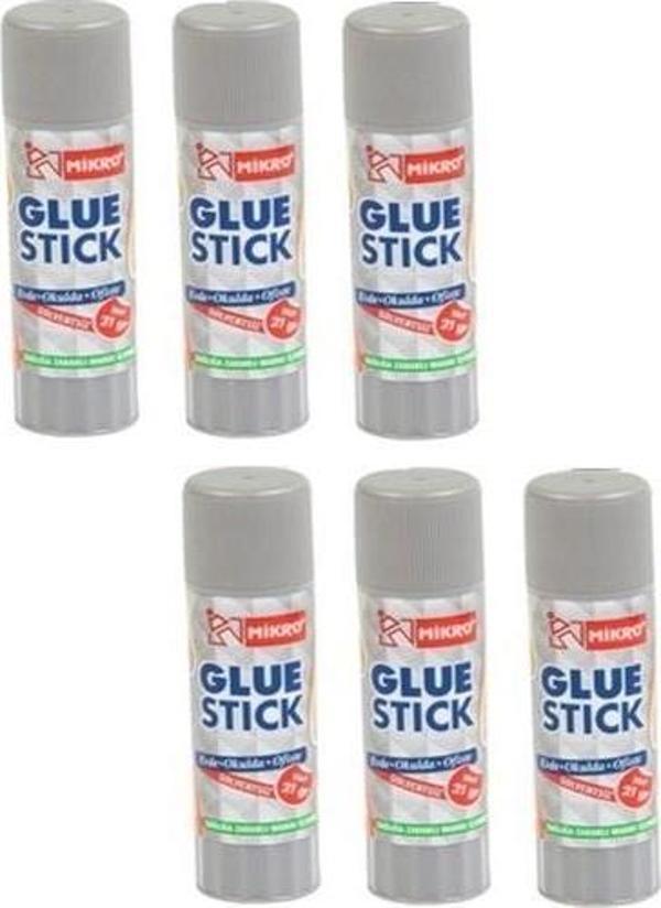 Mikro Stick Yapıştırıcı 21Gr 6'LI - Image 1