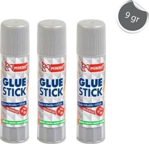 Mikro Stick Yapıştırıcı 9 Gr. - 3 Adet - Image 1