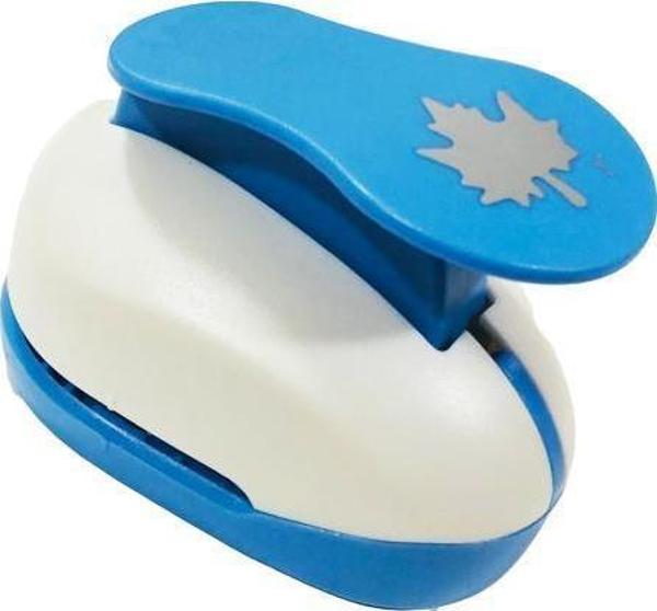 RedApple Şekilli Mega Boy Delgeç/Şekilgeç 4.3 cm Yaprak 32752 - Image 1