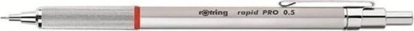 Rotring Rapid Pro Mekanik Kurşun Kalem Krom 0.5 Mm - Image 1