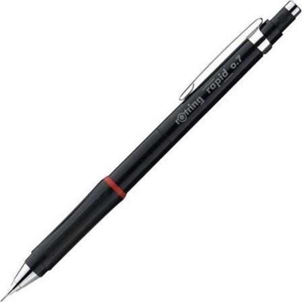 Rotring Rapid Versatil Kalem 0.7 Siyah 1904841 - Image 1