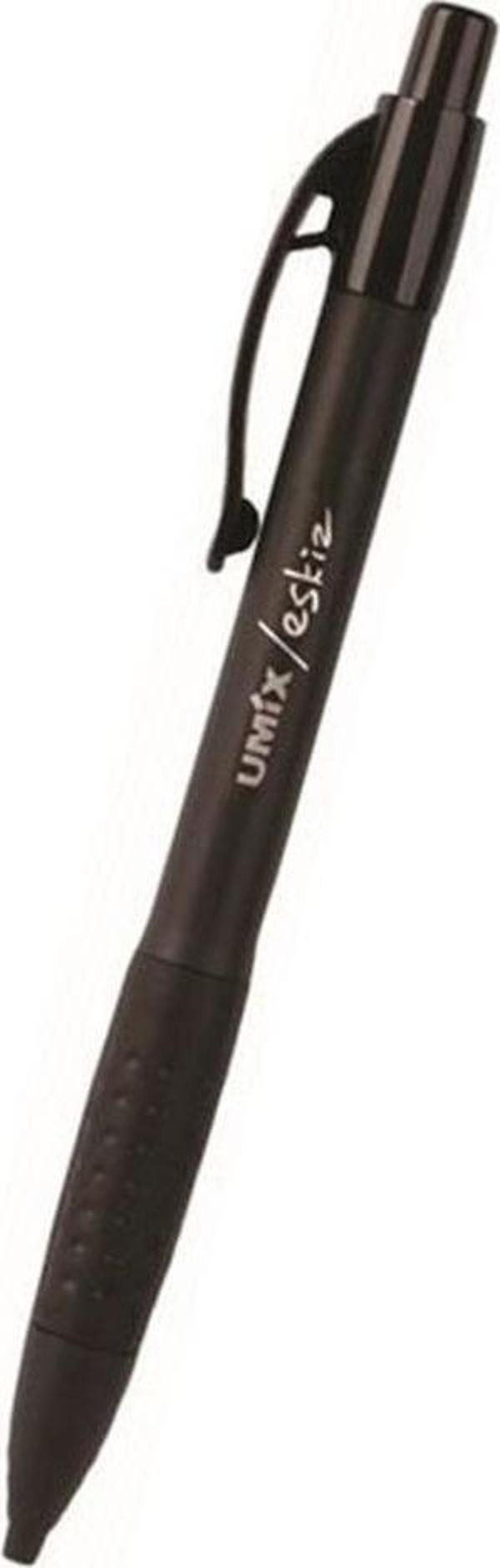 Umix Sınav / Eskiz Versatil Kalem 1.8 x 0.9 Mm Siyah U1307-SI - Image 1