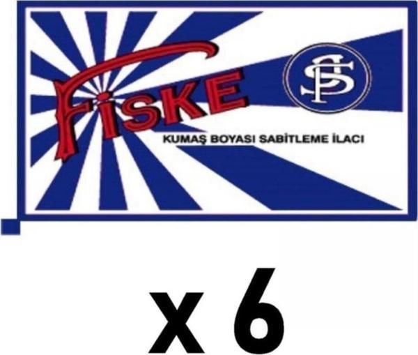 Viktoria Fiske - Kumaş Boyası Sabitleme Ilacı 30 cc 6 Adet - Image 1