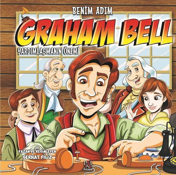 Benim Adım Graham Bell-Yardımlaşman - Panama Yayıncılık - Image 1
