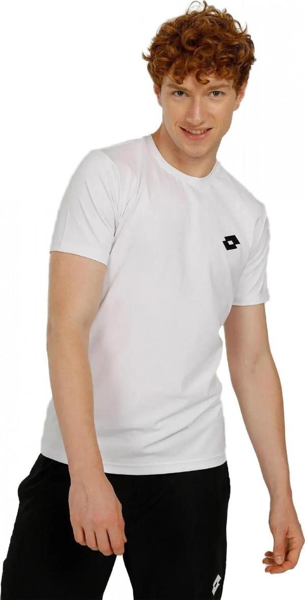 Lotto Bsc Platon Pes Beyaz Erkek T-Shirt - Image 1
