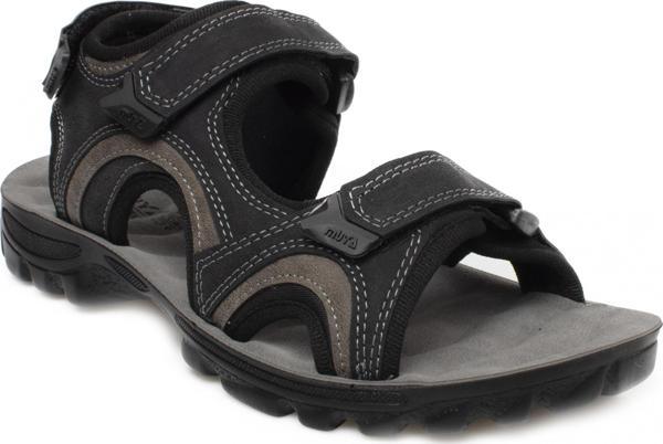 Muya 31504 G Taurus Siyah Unisex Sandalet - Image 1