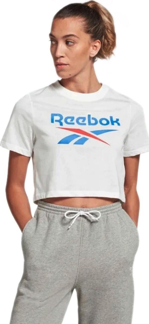 Reebok 101528788 Ii3221 Id Beyaz Kadın T-Shirt - Image 1