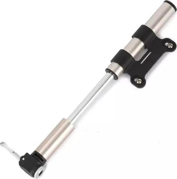 T.Concept Dayanıklı Taşınabilir Alüminyum Bisiklet El Pompası 120 psi - Image 1