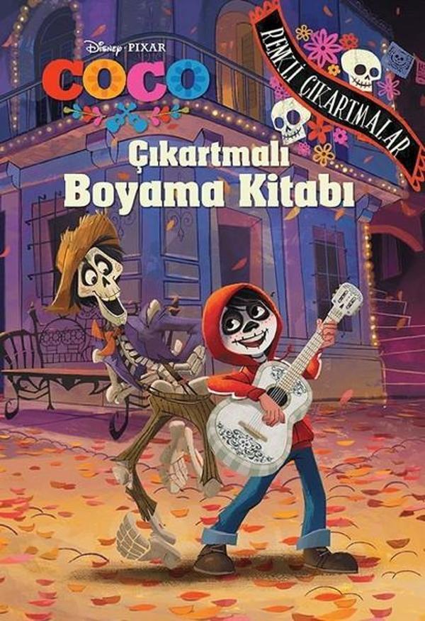 Disney Coco-Çıkartmalı Boyama Kitabı - Doğan ve Egmont Yayıncılık - Image 1