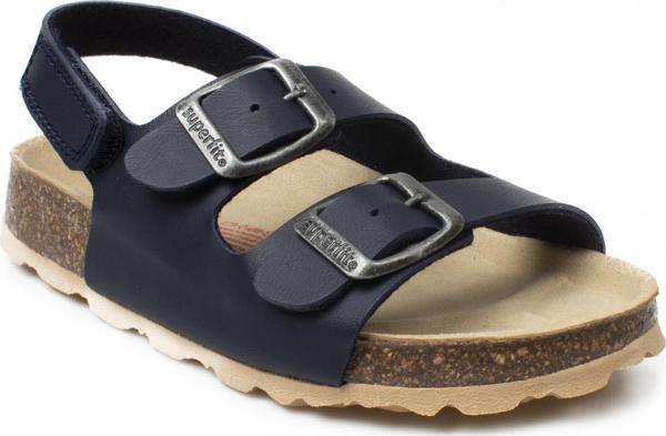Superfit 800124 P Çocuk Lacivert Çocuk Sandalet - Image 1