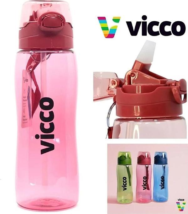 Vicco 23Ka23M100 Kırmızı Unisex Su Matarası - Image 1