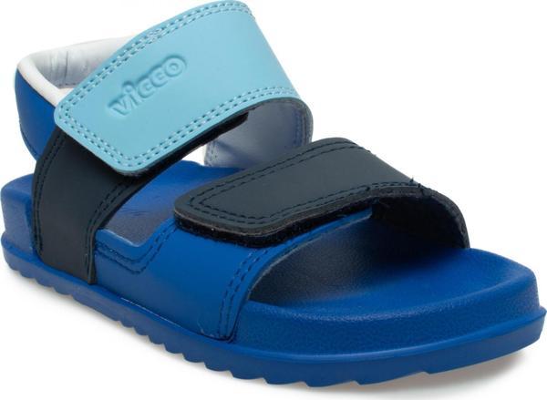 Vicco 321.B23Y252 Krixi Bebe Phylon Mavi Çocuk Sandalet - Image 1