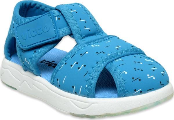 Vicco 332.P24Y306 Bumba Iii Patik Phylon Mavi Çocuk Sandalet - Image 1
