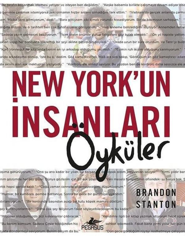 New York'un İnsanları-Öyküler - Pegasus Yayınevi - Image 1