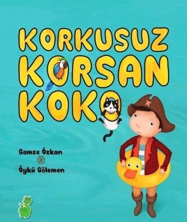 Korkusuz Korsan Koko - Yeşil Dinozor - Image 1