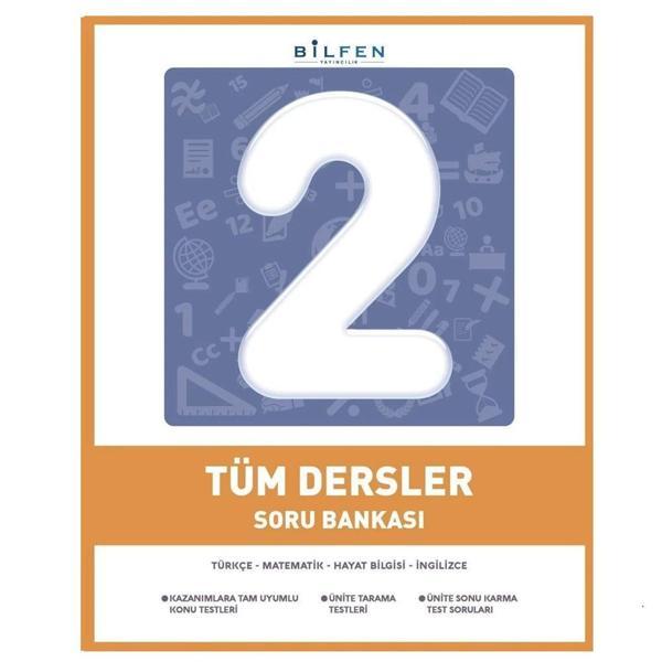 Bilfen Yayınları 2. Sınıf Tüm Dersler Soru Bankası - Bilfen Yayınları - Image 1