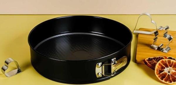 Guardini Kelepçeli Kek Kaılıbı 30cm Gri/Siyah - Image 1