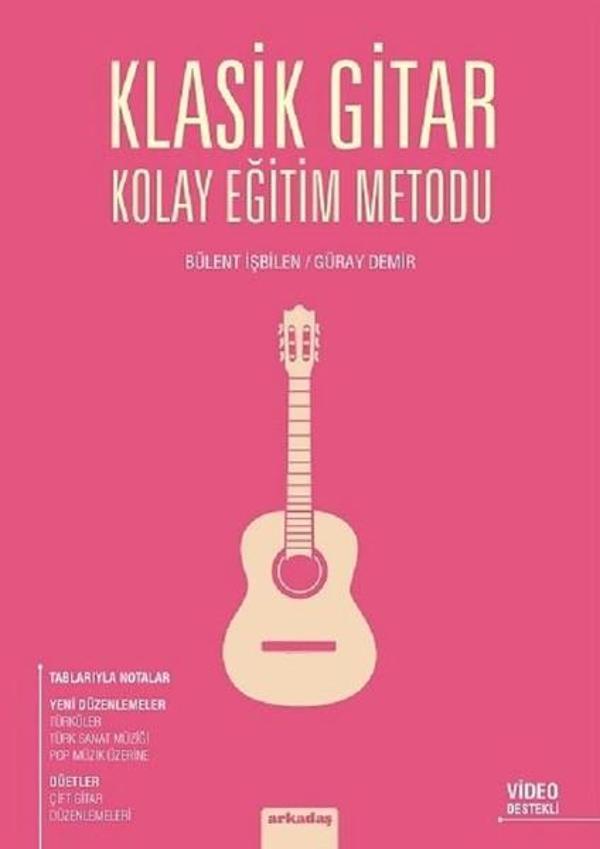 Klasik Gitar Kolay Eğitim Metodu - Arkadaş Yayıncılık - Image 1