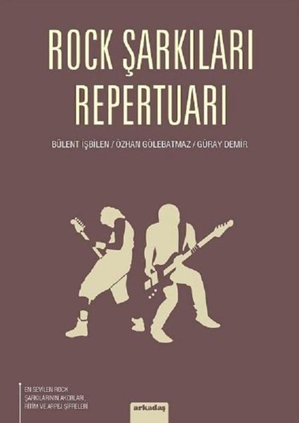 Rock Şarkıları Repertuarı - Arkadaş Yayıncılık - Image 1