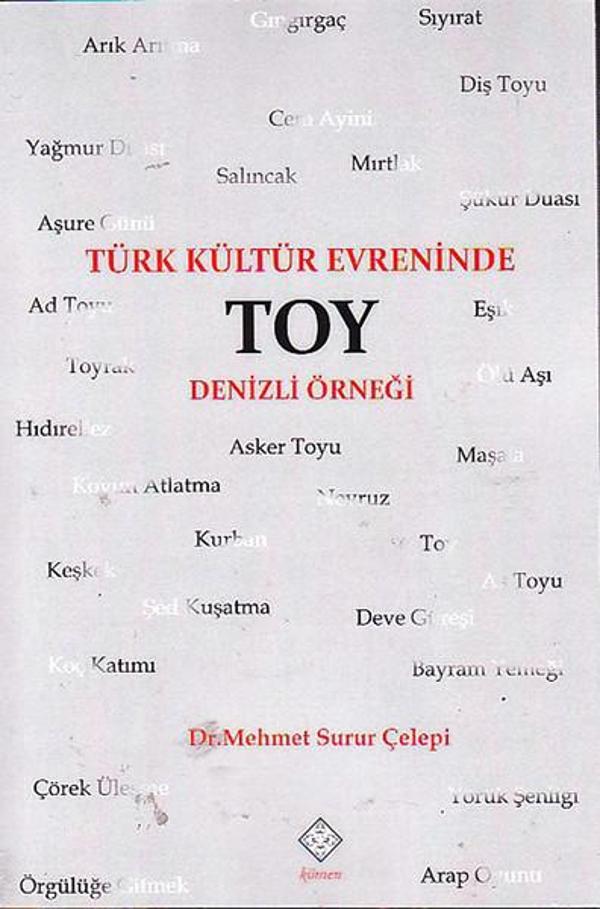 Türk Kültür Evreninde Toy Denizli Ö - Kömen Yayınları - Image 1