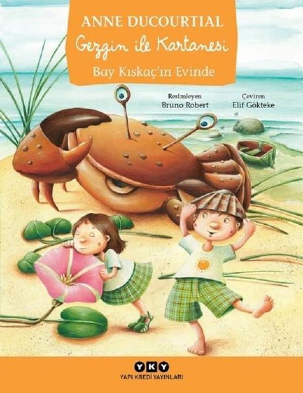 Gezgin İle Kartanesi-Bay Kıskaç'ın Evinde - Yapı Kredi Yayınları - Image 1